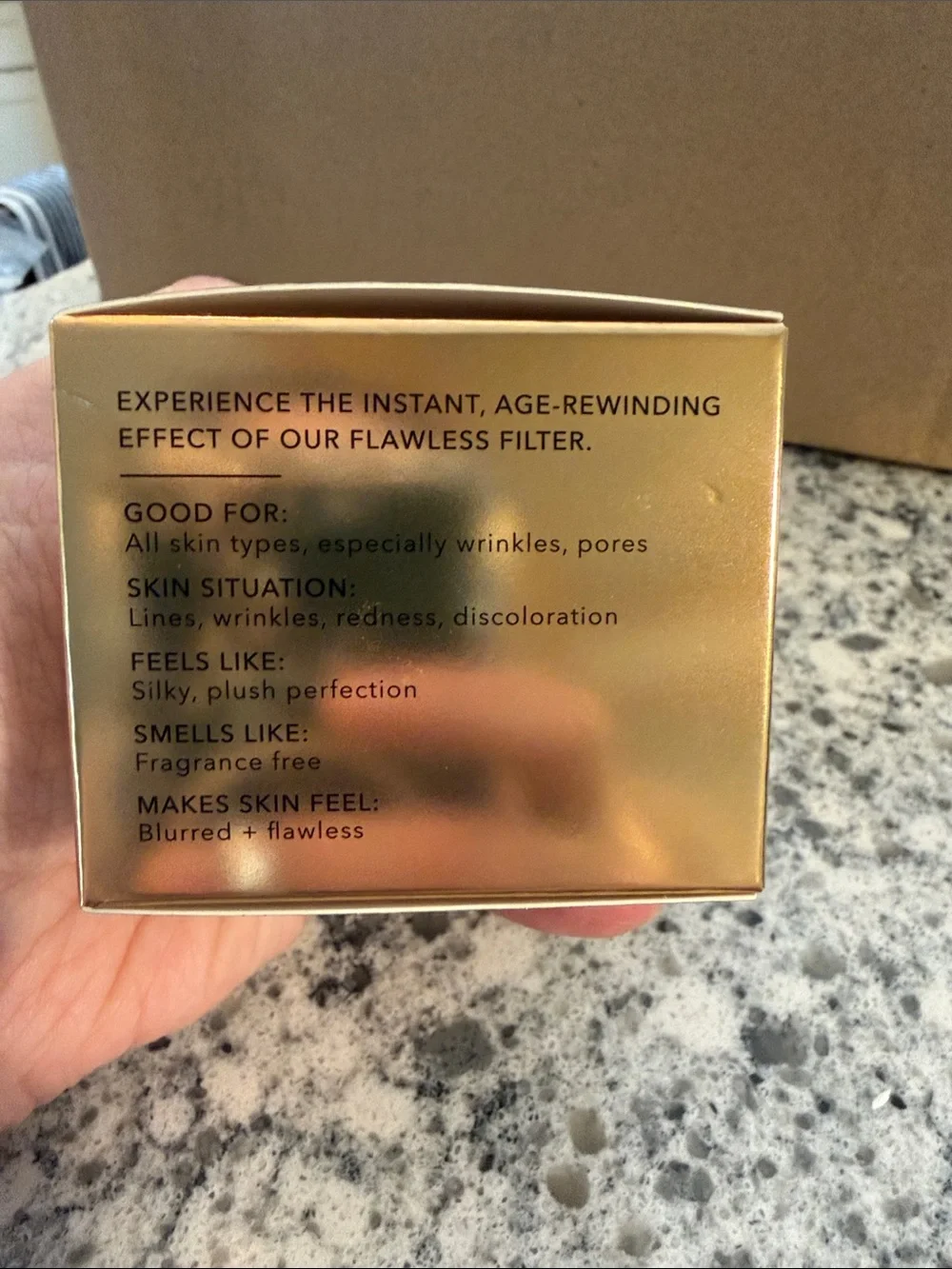 Nakery Beauty Flawless Filter Wrinkle Filler - Gold